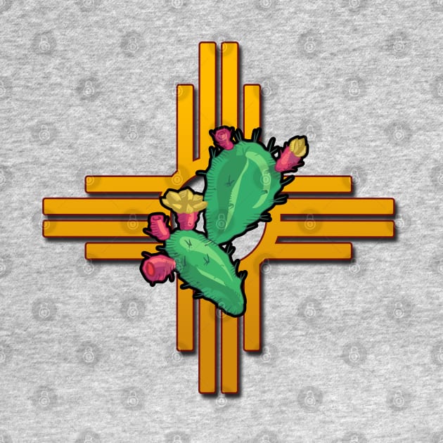 New Mexico Prickly Pear by Carlosj1313